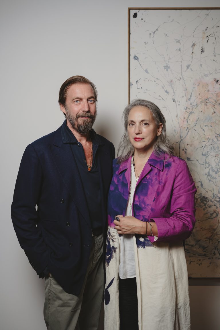  - Thaddaeus Ropac fait dialoguer l’oeuvre de Georg Baselitz et Lucio Fontana dans sa nouvelle résidence italienne