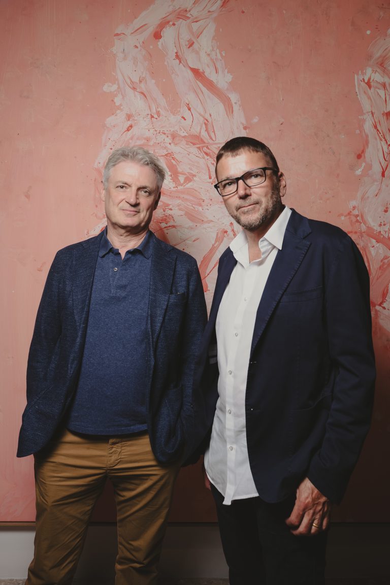  - Thaddaeus Ropac fait dialoguer l’oeuvre de Georg Baselitz et Lucio Fontana dans sa nouvelle résidence italienne