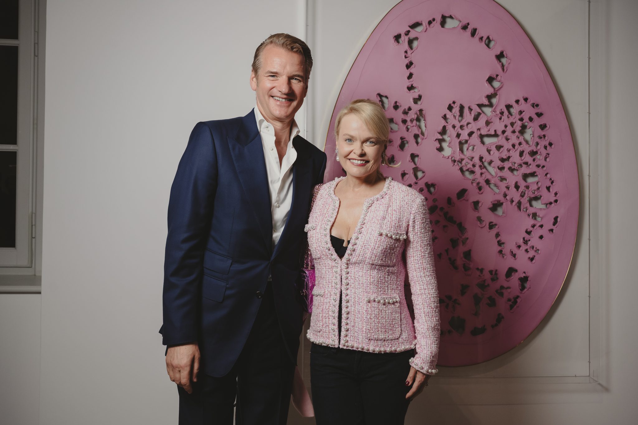  - Baselitz and Fontana in Dialogue at Thaddaeus Ropac’s New Italian Home