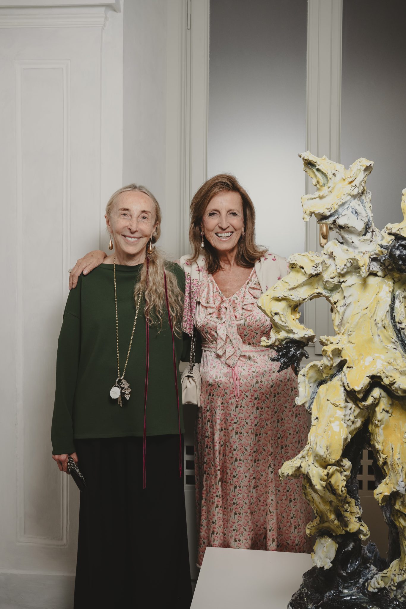  - Baselitz and Fontana in Dialogue at Thaddaeus Ropac’s New Italian Home