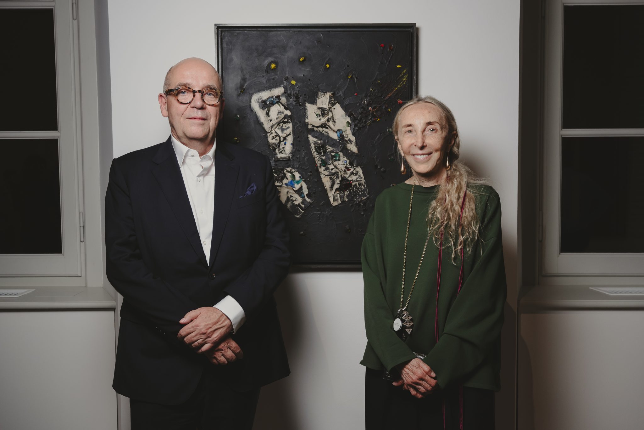  - Baselitz and Fontana in Dialogue at Thaddaeus Ropac’s New Italian Home