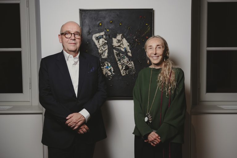  - Thaddaeus Ropac fait dialoguer l’oeuvre de Georg Baselitz et Lucio Fontana dans sa nouvelle résidence italienne
