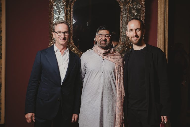  - Thaddaeus Ropac fait dialoguer l’oeuvre de Georg Baselitz et Lucio Fontana dans sa nouvelle résidence italienne