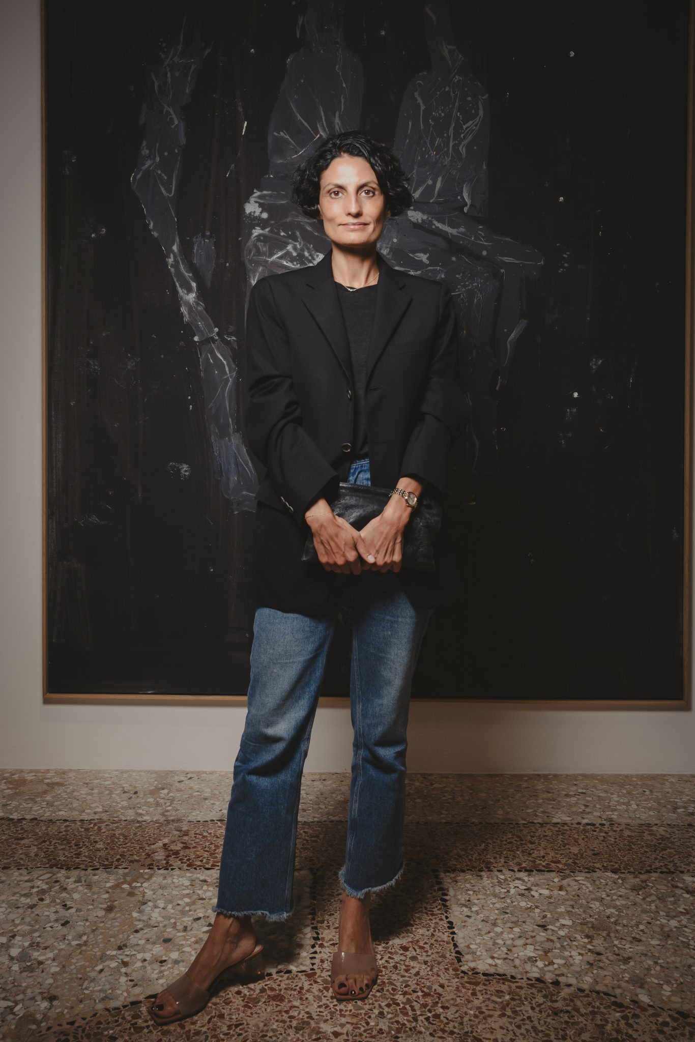  - Baselitz and Fontana in Dialogue at Thaddaeus Ropac’s New Italian Home