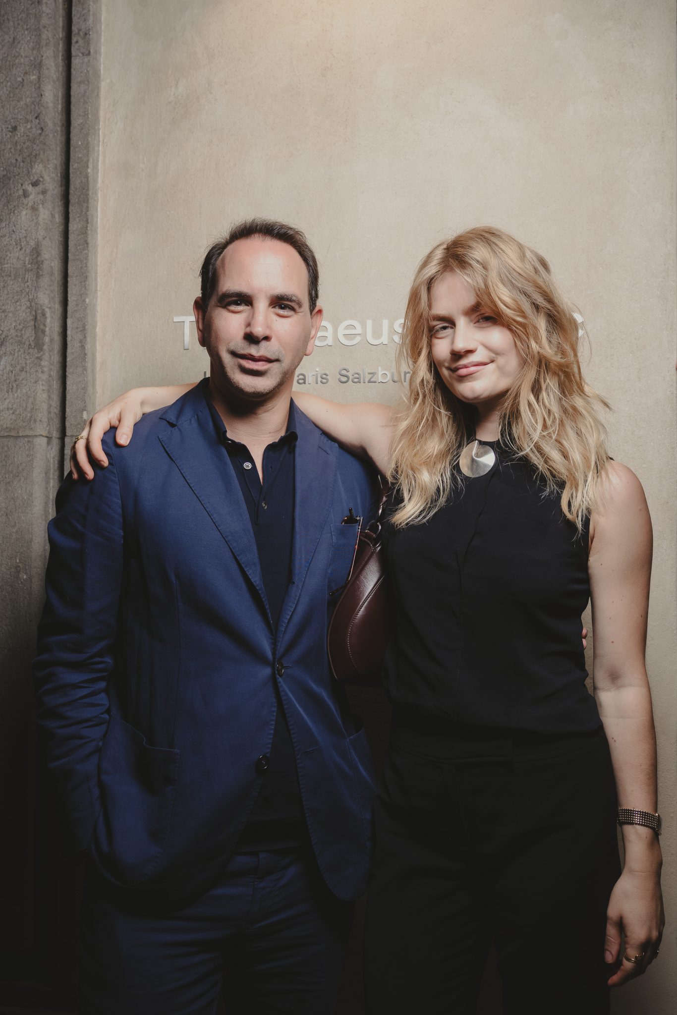  - Baselitz and Fontana in Dialogue at Thaddaeus Ropac’s New Italian Home