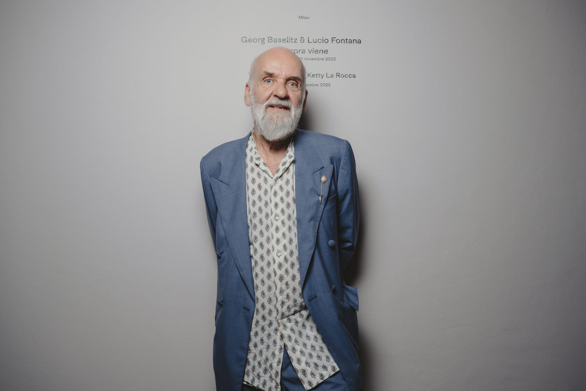  - Baselitz and Fontana in Dialogue at Thaddaeus Ropac’s New Italian Home