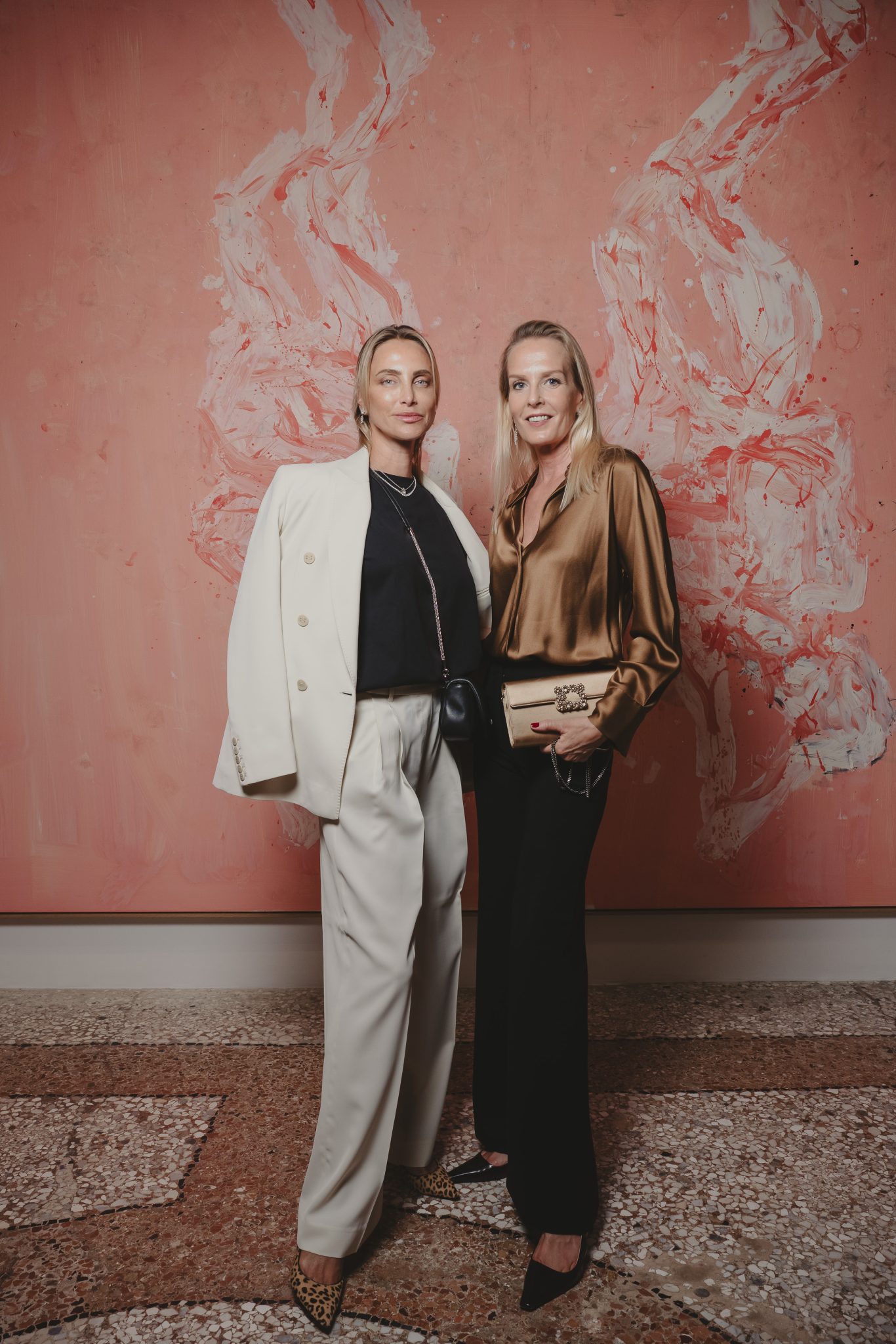  - Baselitz and Fontana in Dialogue at Thaddaeus Ropac’s New Italian Home