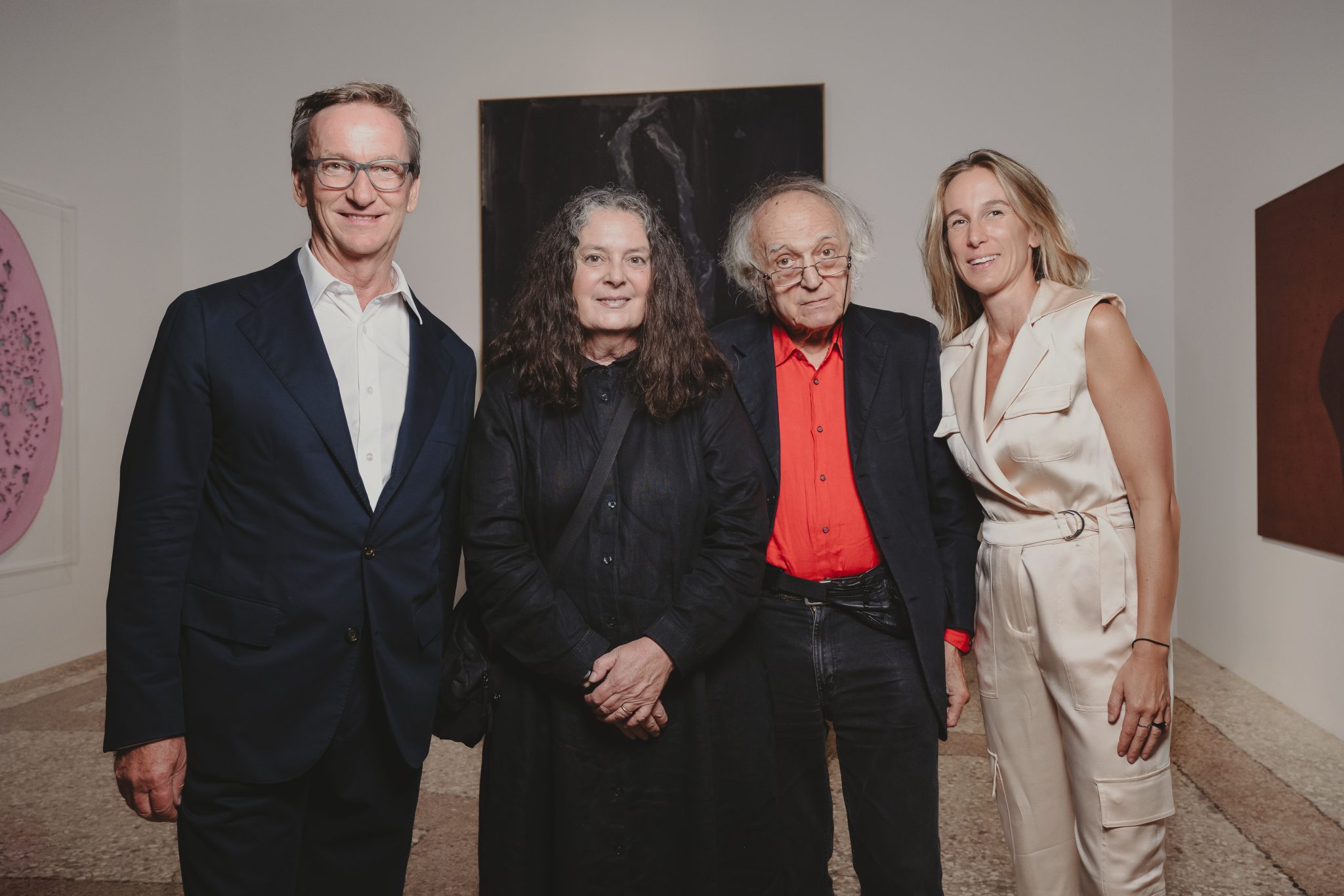  - Baselitz and Fontana in Dialogue at Thaddaeus Ropac’s New Italian Home