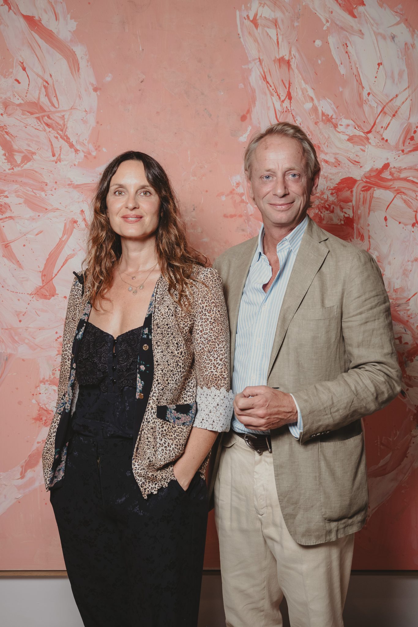  - Baselitz and Fontana in Dialogue at Thaddaeus Ropac’s New Italian Home