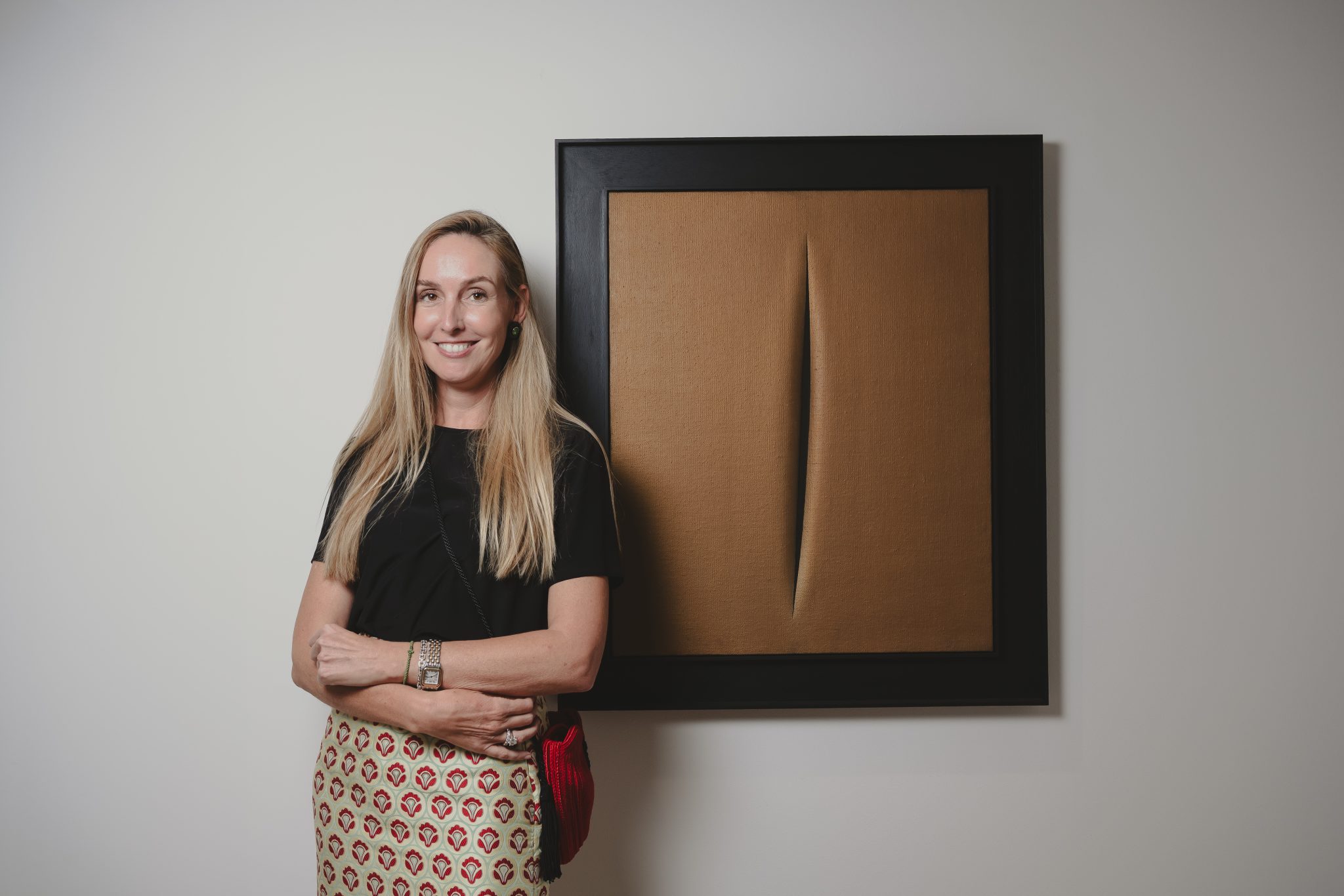  - Baselitz and Fontana in Dialogue at Thaddaeus Ropac’s New Italian Home