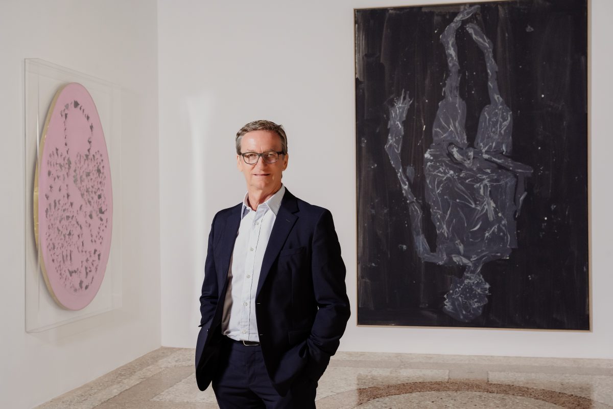 image représentant l'interview Thaddaeus Ropac, gallerista austriaco