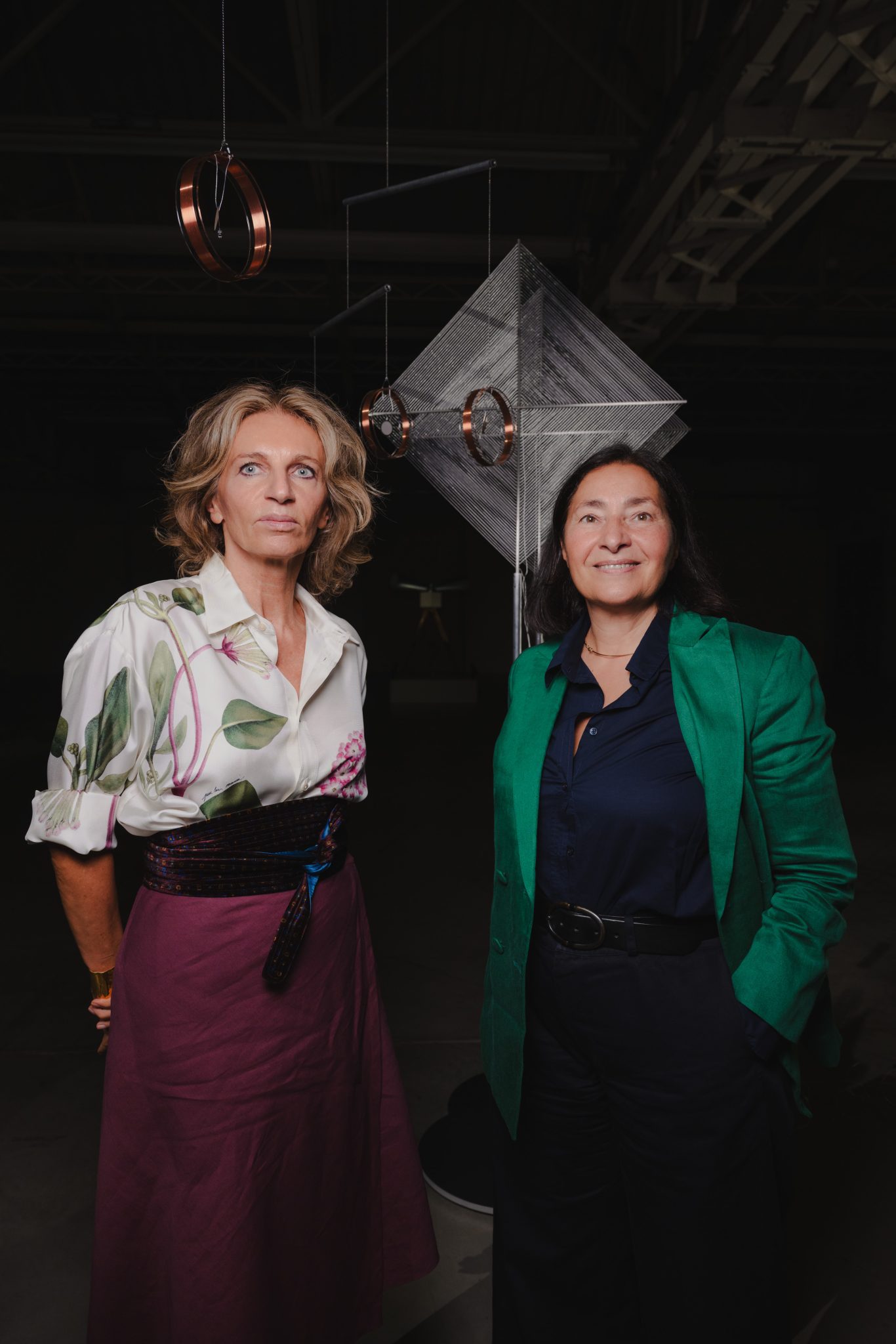  - Yuko Mohri at Pirelli HangarBicocca: Tangles, Sounds, and Ephemeral Sculptures