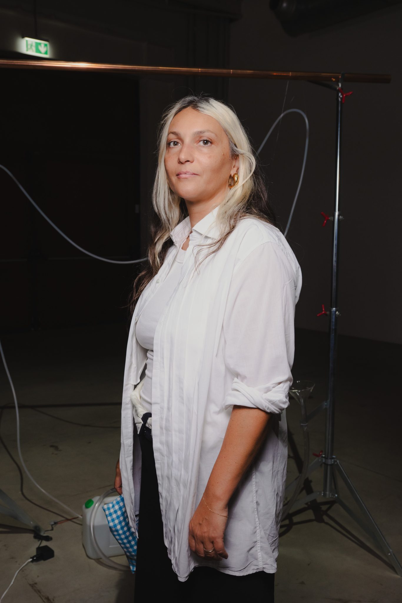  - Yuko Mohri a Pirelli HangarBicocca: grovigli, suoni e sculture effimere