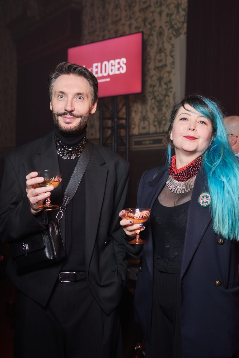  - La cérémonie de remise de prix de la 3 édition des Éloges au Théâtre du Châtelet