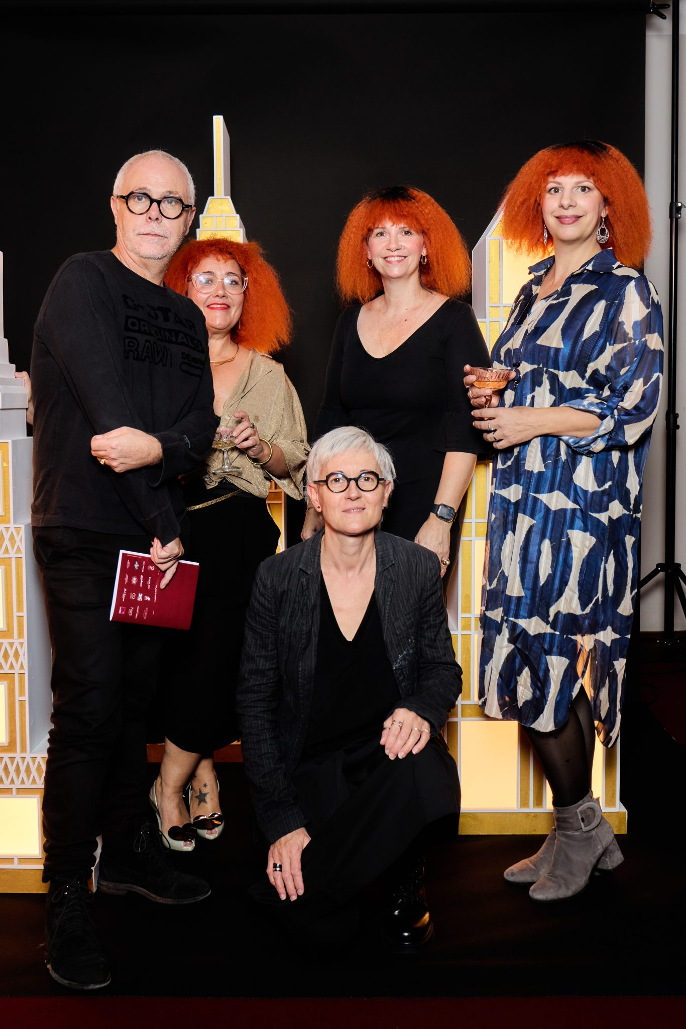  - La cérémonie de remise de prix de la 3 édition des Éloges au Théâtre du Châtelet