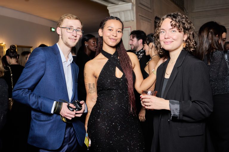  - La cérémonie de remise de prix de la 3 édition des Éloges au Théâtre du Châtelet