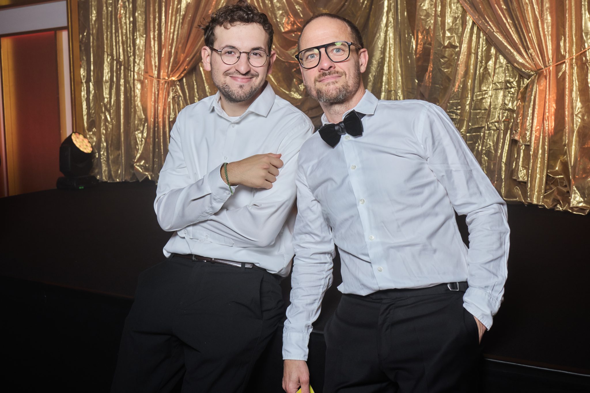  - La cérémonie de remise de prix de la 3 édition des Éloges au Théâtre du Châtelet