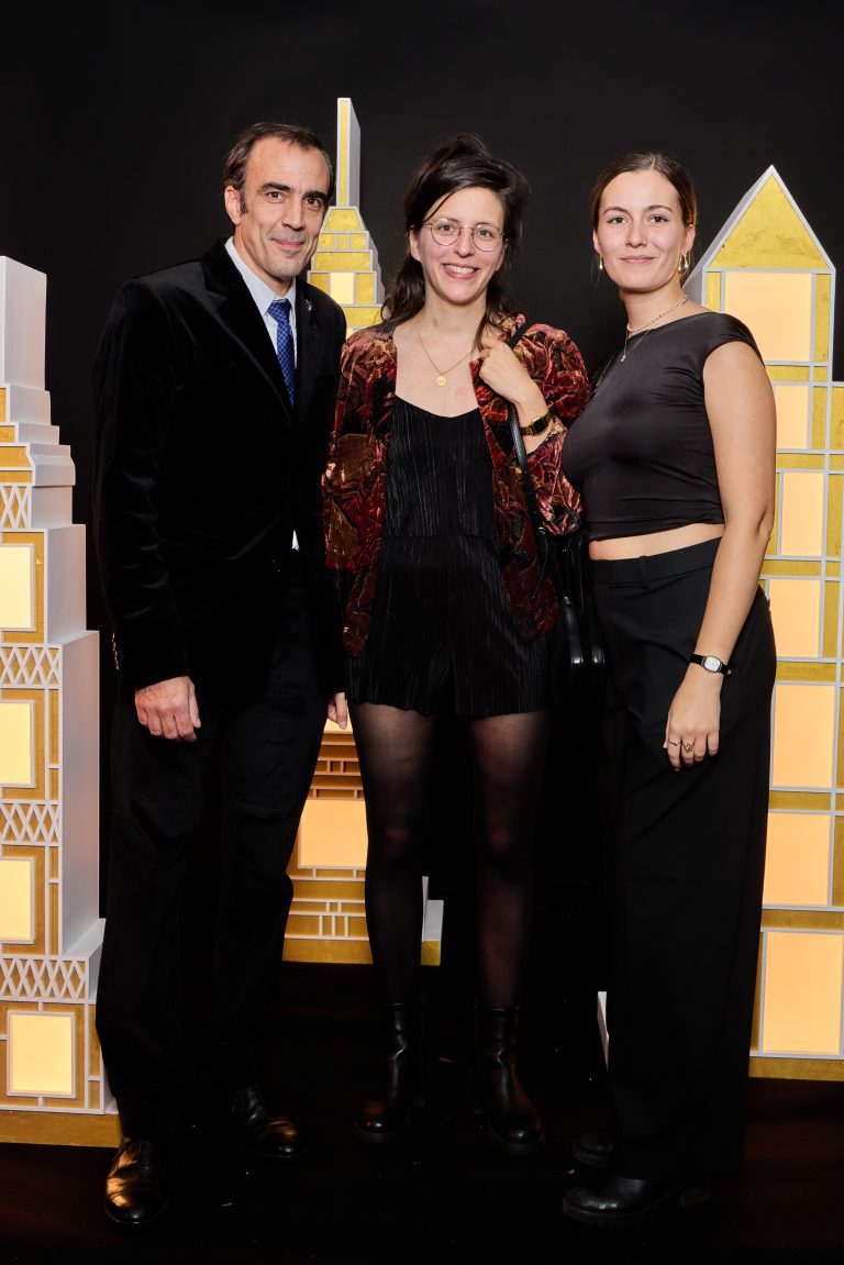  - La cérémonie de remise de prix de la 3 édition des Éloges au Théâtre du Châtelet