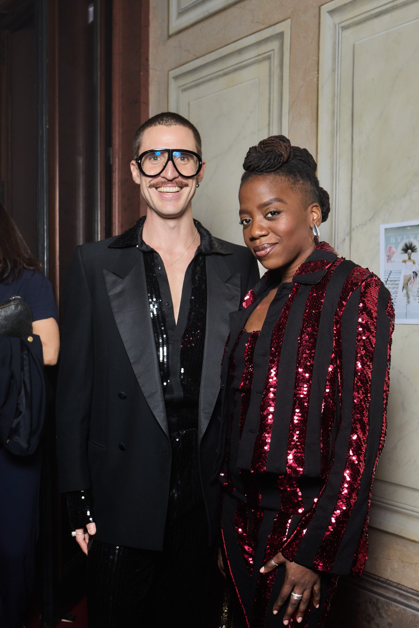  - La cérémonie de remise de prix de la 3 édition des Éloges au Théâtre du Châtelet