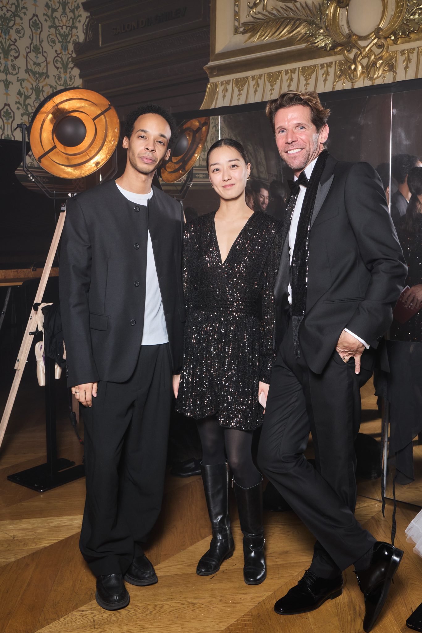  - La cérémonie de remise de prix de la 3 édition des Éloges au Théâtre du Châtelet