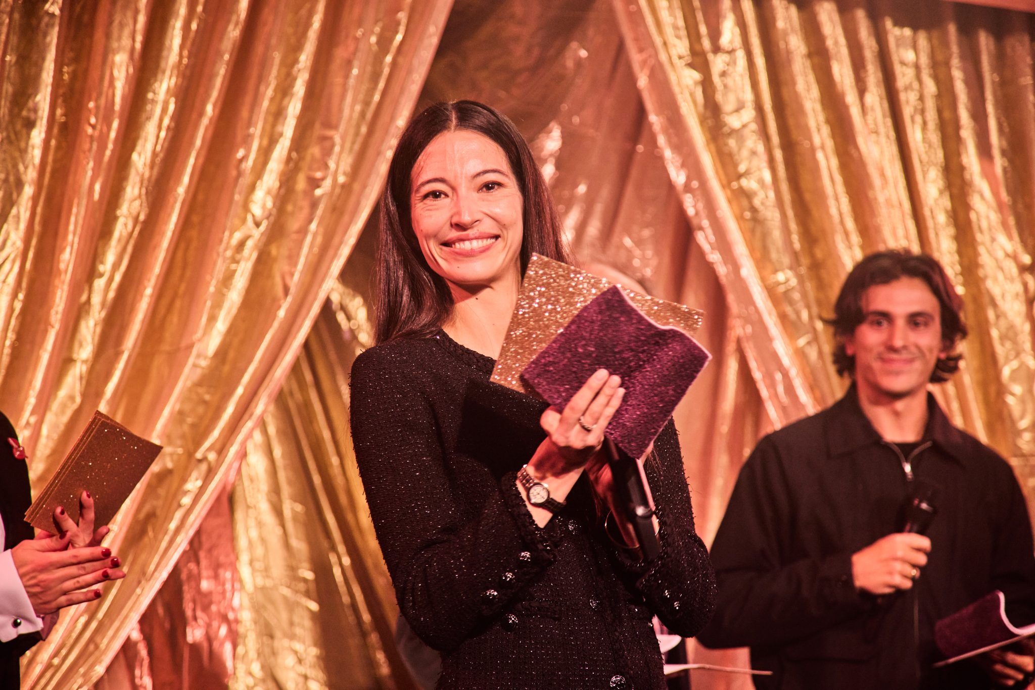  - La cérémonie de remise de prix de la 3 édition des Éloges au Théâtre du Châtelet