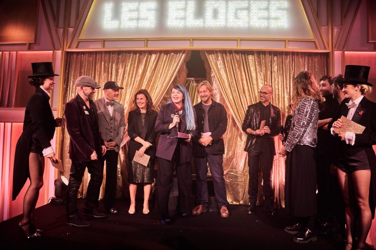  - La cérémonie de remise de prix de la 3 édition des Éloges au Théâtre du Châtelet
