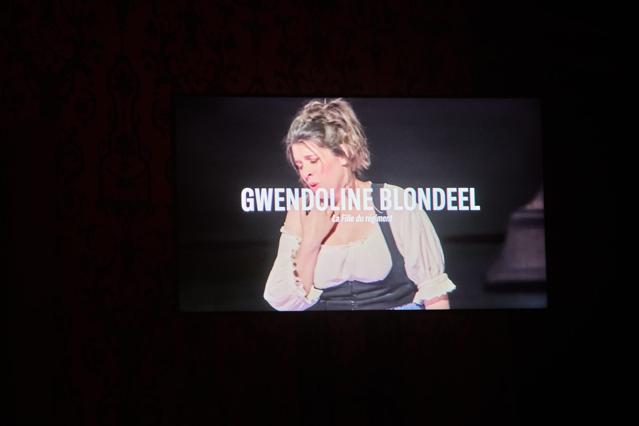  - La cérémonie de remise de prix de la 3 édition des Éloges au Théâtre du Châtelet