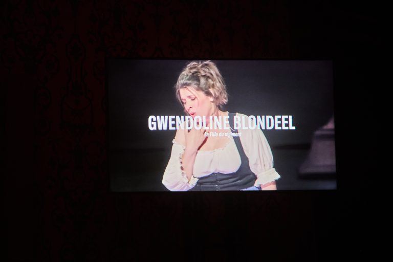  - La cérémonie de remise de prix de la 3 édition des Éloges au Théâtre du Châtelet