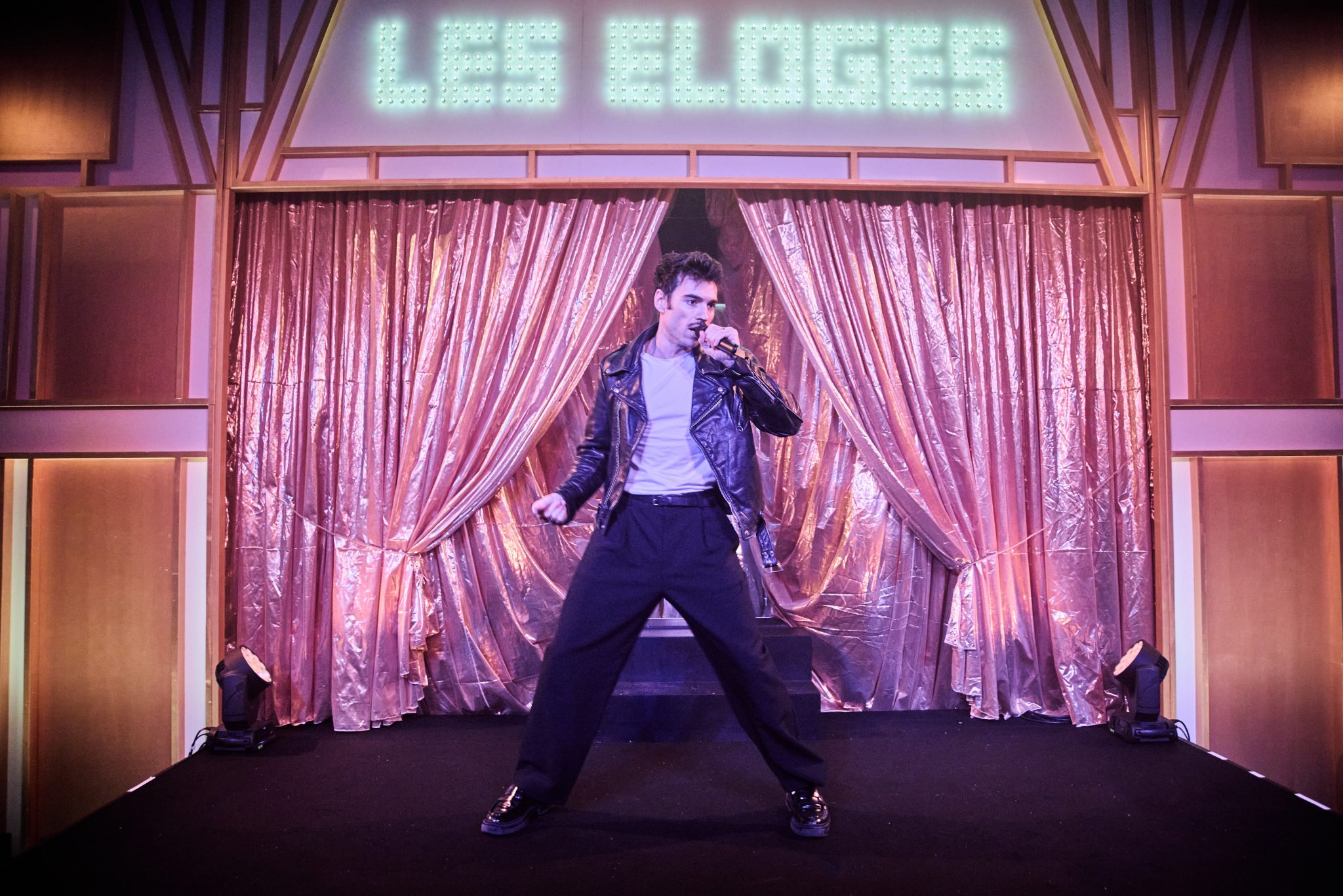  - La cérémonie de remise de prix de la 3 édition des Éloges au Théâtre du Châtelet