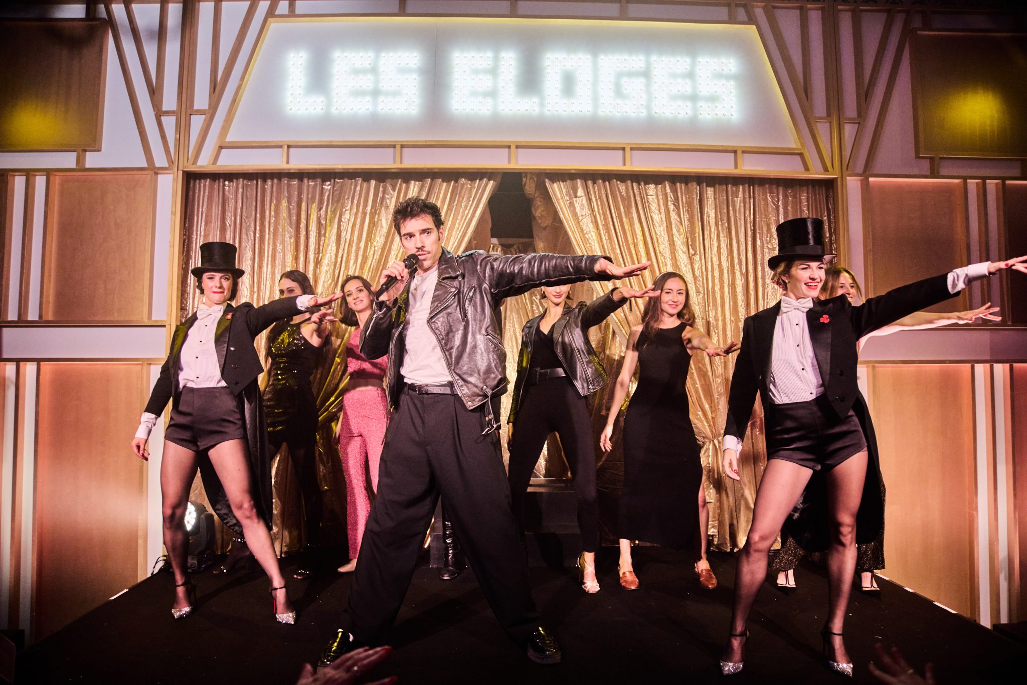  - La cérémonie de remise de prix de la 3 édition des Éloges au Théâtre du Châtelet