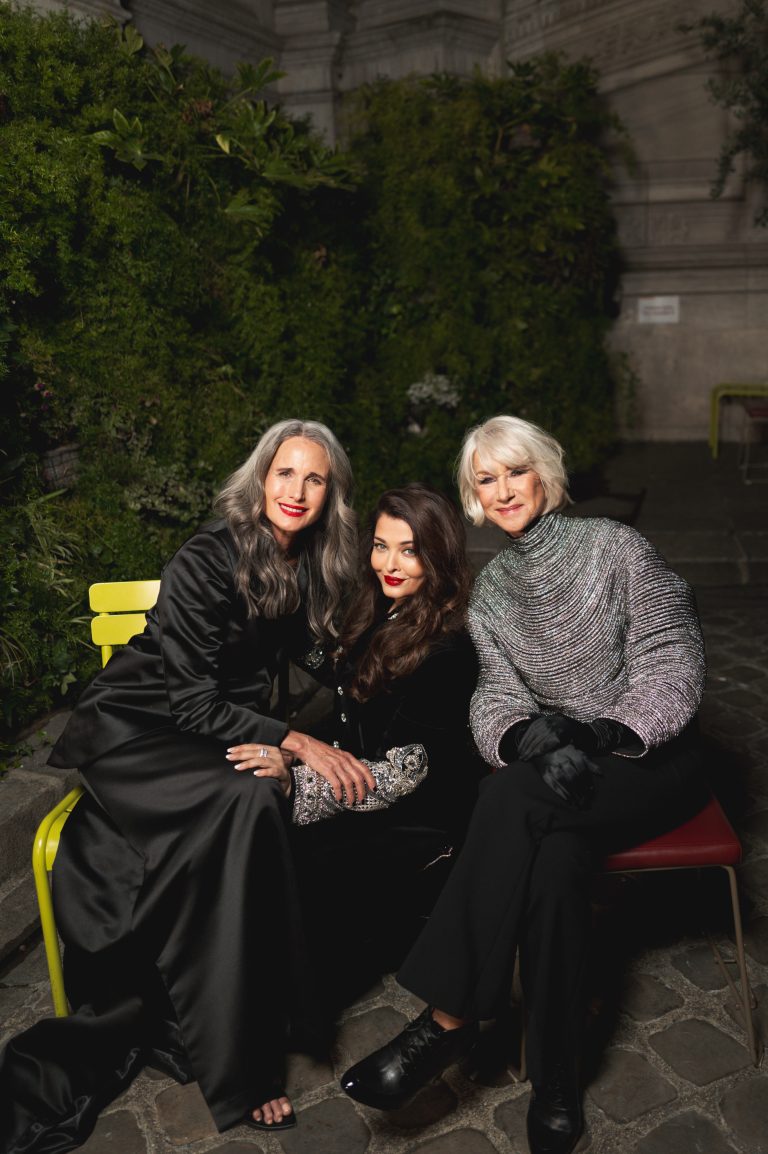  - L’Oréal Paris Hosts a Star-Studded Défilé Under the Light of Hôtel de Ville