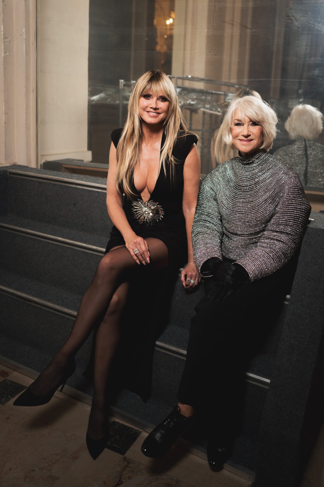  - L’Oréal Paris Hosts a Star-Studded Défilé Under the Light of Hôtel de Ville