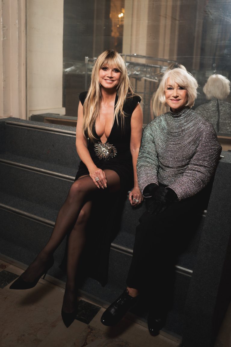  - L’Oréal Paris Hosts a Star-Studded Défilé Under the Light of Hôtel de Ville