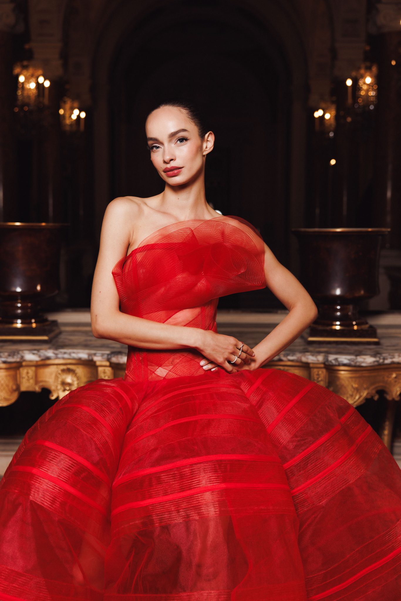  - L’Oréal Paris Hosts a Star-Studded Défilé Under the Light of Hôtel de Ville