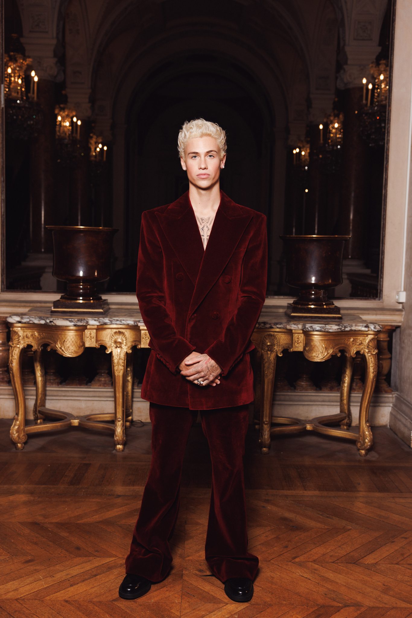  - L’Oréal Paris Hosts a Star-Studded Défilé Under the Light of Hôtel de Ville