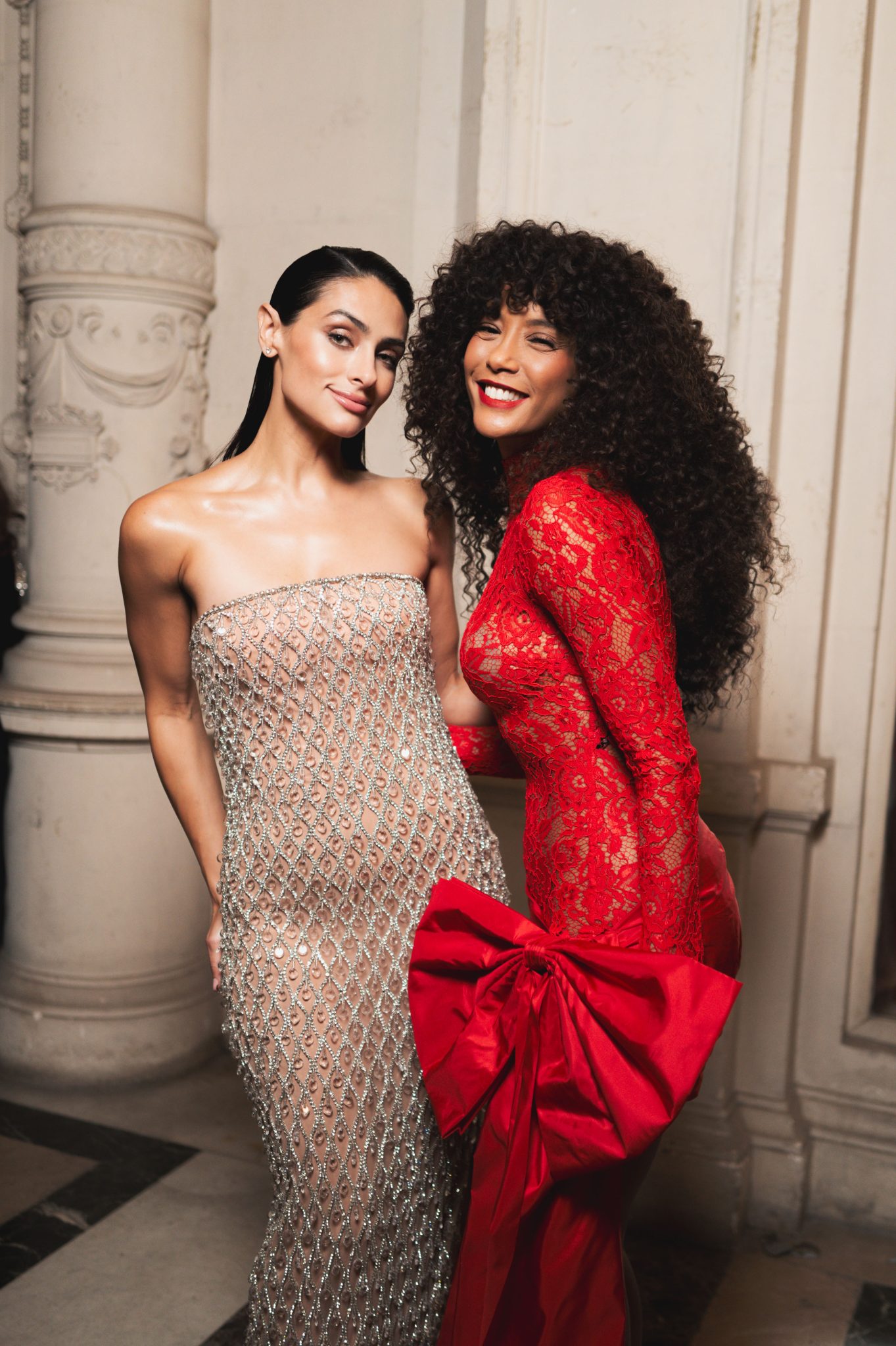  - L’Oréal Paris Hosts a Star-Studded Défilé Under the Light of Hôtel de Ville