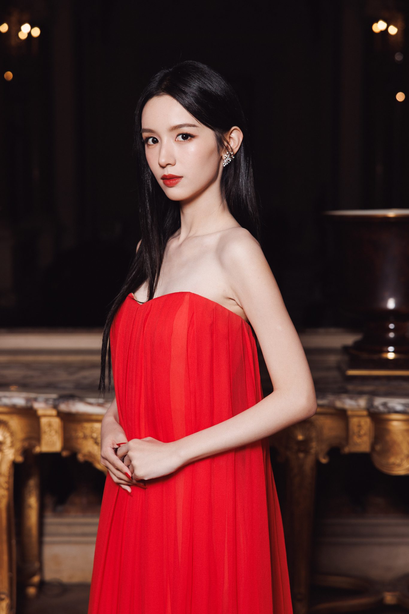  - L’Oréal Paris Hosts a Star-Studded Défilé Under the Light of Hôtel de Ville