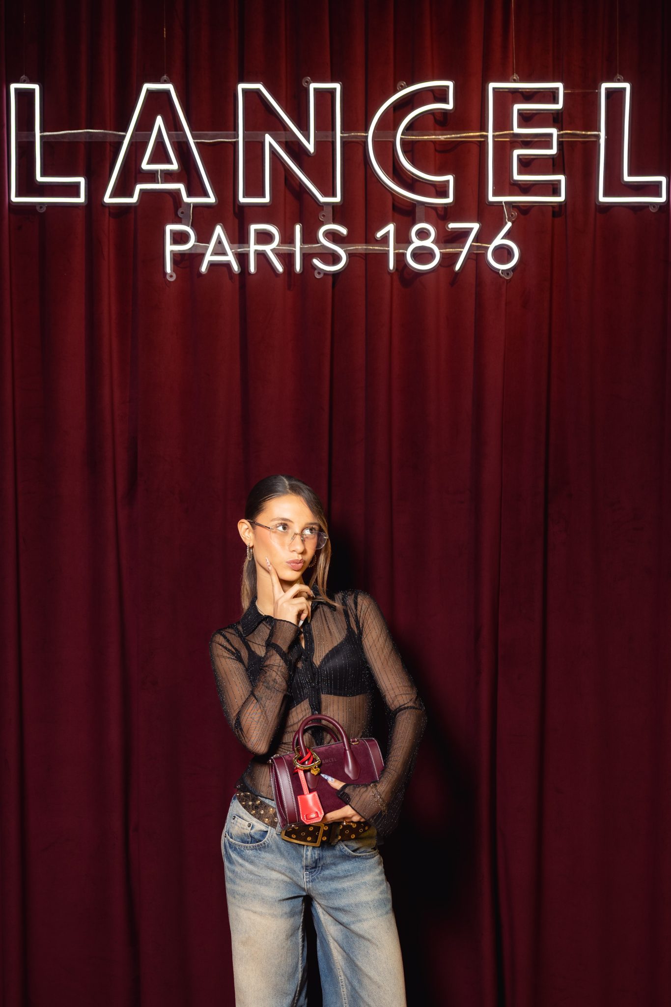  - La jungle Parisienne, terrain de prédilection pour Lancel