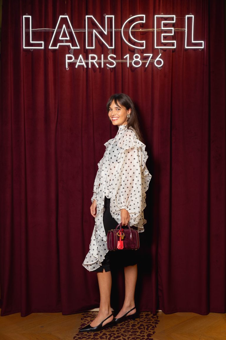  - La jungle Parisienne, terrain de prédilection pour Lancel