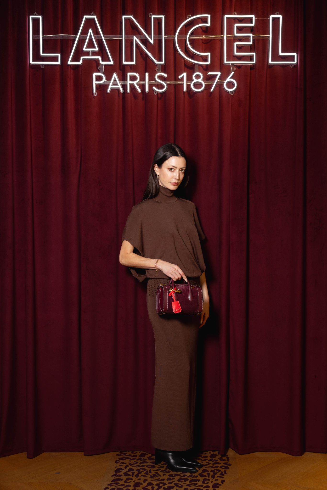  - La jungle Parisienne, terrain de prédilection pour Lancel