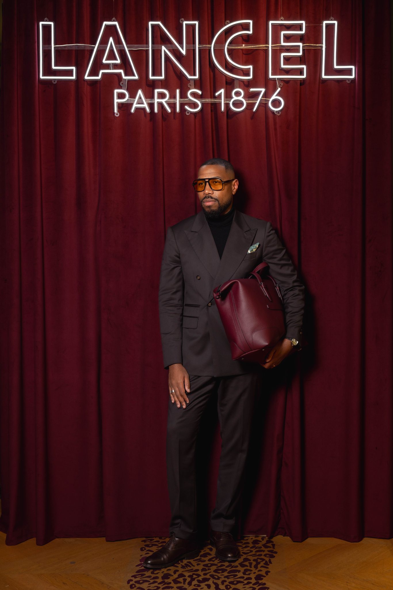  - La jungle Parisienne, terrain de prédilection pour Lancel