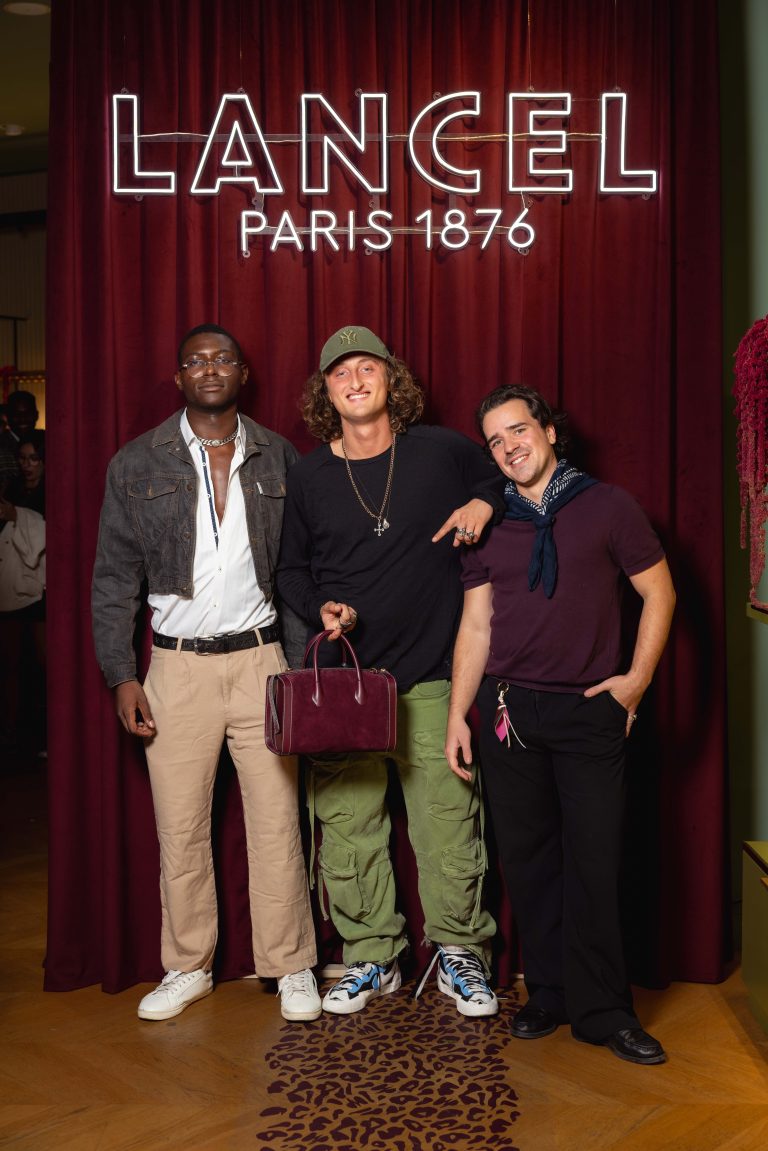  - La jungle Parisienne, terrain de prédilection pour Lancel