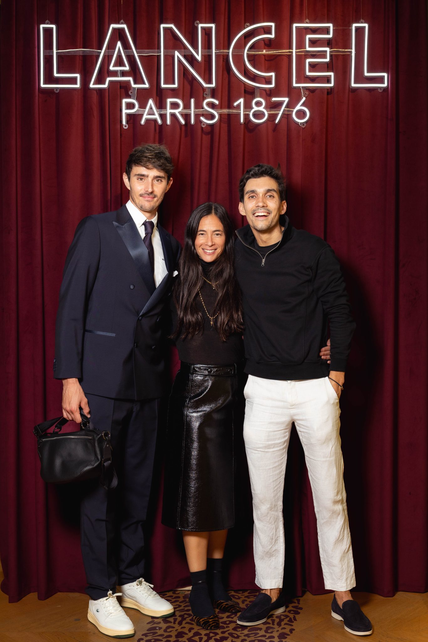  - La jungle Parisienne, terrain de prédilection pour Lancel