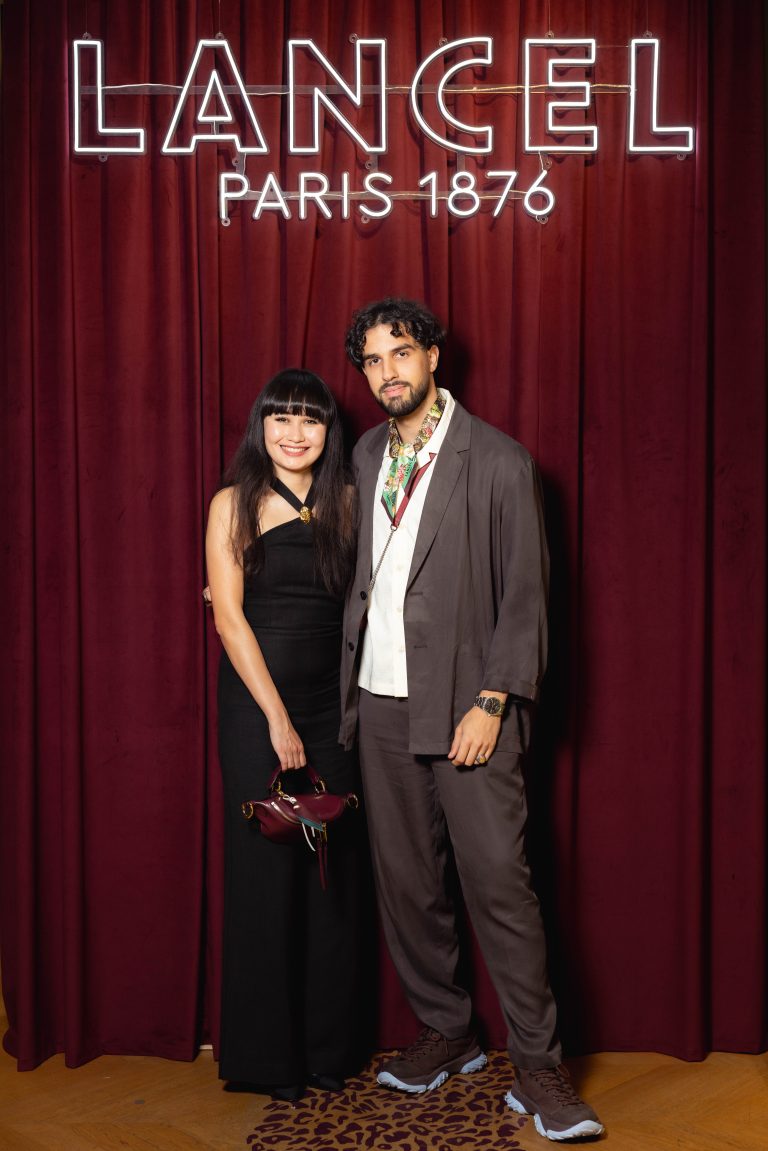  - La jungle Parisienne, terrain de prédilection pour Lancel