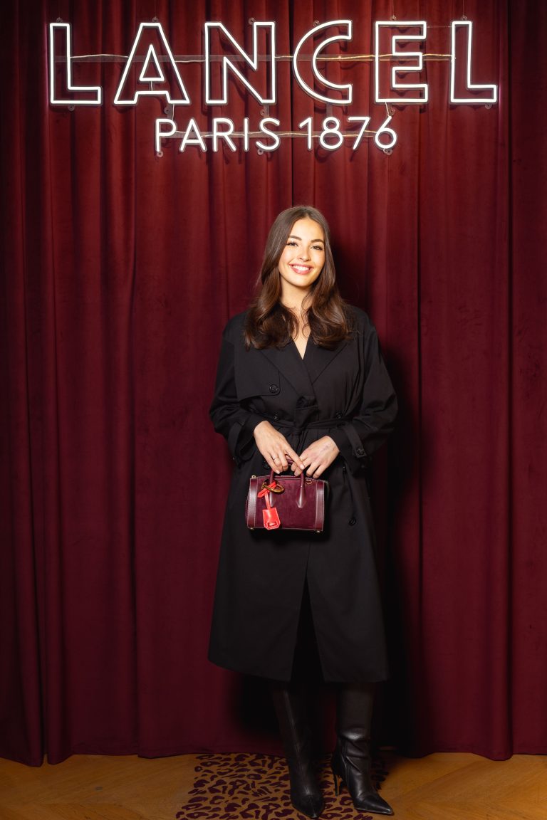  - La jungle Parisienne, terrain de prédilection pour Lancel