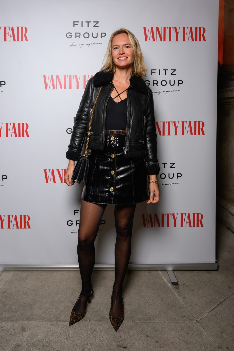  - La soirée Vanity Fair de la Fashion Week à la Fontaine Gaillon