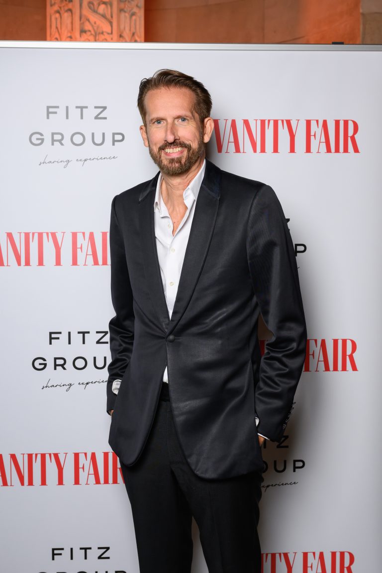  - La soirée Vanity Fair de la Fashion Week à la Fontaine Gaillon