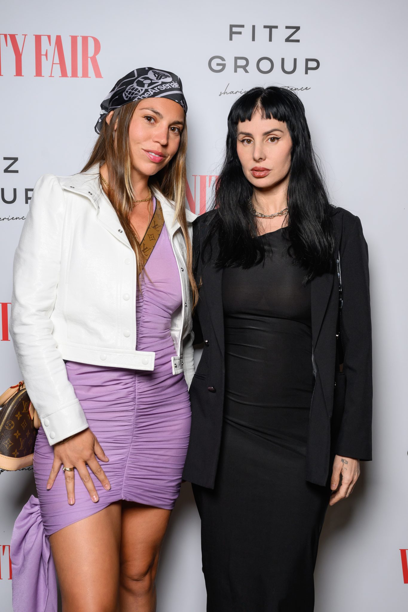  - La soirée Vanity Fair de la Fashion Week à la Fontaine Gaillon