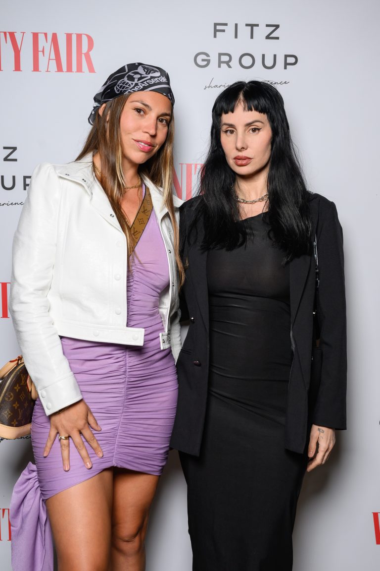  - La soirée Vanity Fair de la Fashion Week à la Fontaine Gaillon