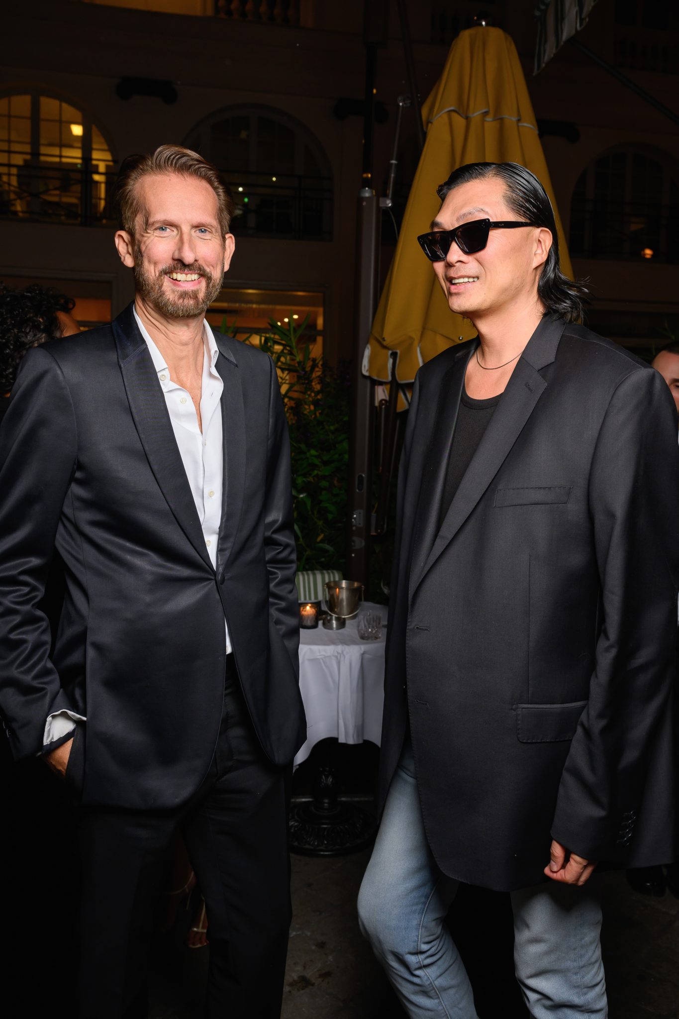  - La soirée Vanity Fair de la Fashion Week à la Fontaine Gaillon